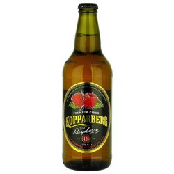 Kopparberg Raspberry - Beers of Europe