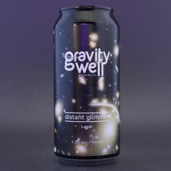 Gravity Well - Distant Glimmer - 4.2% (440ml) - Ghost Whale