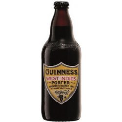 Guinness West Indies Porter - Drankgigant.nl