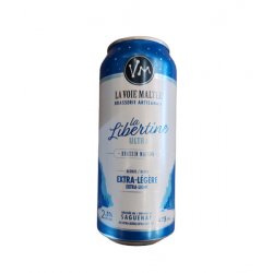 La Voie Maltée - Libertine Ultra - 473ml - La Bière à Boire