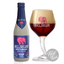 Bia Delirium Nocturnum 8.5%  Chai 330ml  Thùng 24 chai - First Beer – Bia Nhập Khẩu Giá Sỉ