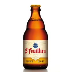 St Feuillien Blonde 33cl - Belgian Beer Traders