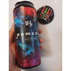 Vik Pomona 14°5,6% 0,5l DMT: 01.04.25 - Pivní lednice