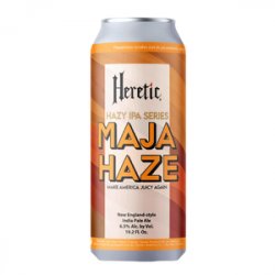 Heretic Brewing Co. MAJA Haze (473ml) - Beer Force