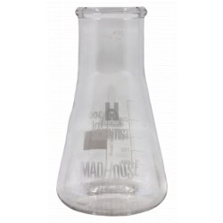 Mad Scientist Glas Erlenmeyer - Hoptimaal