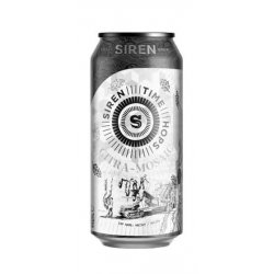 Siren - Time Hops Citra & Mosaic IPA 7.0% ABV 440ml Can - Martins Off Licence