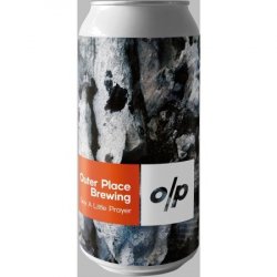 Outer Place Say a Little Prayer White DIPA - Sweeney’s D3