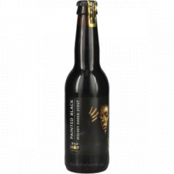 PopHop Painted Black Whisky Oaked Stout - Drankgigant.nl