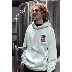 Seafoam Phantom Flamingo Hoodie - Phantom Brewing Co.