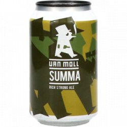 Van Moll x Pohjala Summa Rich Strong Ale - Drankgigant.nl