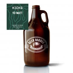 Kicks Brewing Against the Grain
