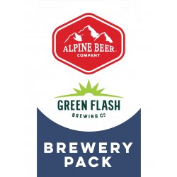 Alpine & Green Flash Brewery Pack - Beer Republic