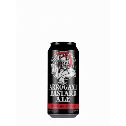 STONE ARROGANT BASTARD ALE - New Beer Braglia