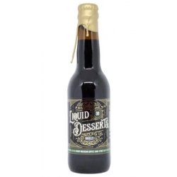 Big Belly Brewing Company Liquid Desserts 30 - 2 Year Barrel Blend Sticky Mexican Coffee Cake Stout With Nuts - Hops & Hopes