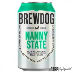 BrewDog Nanny State - Café De Stap