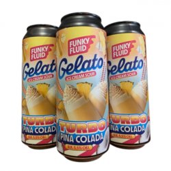 Funky Fluid Gelato: Turbo Piña Colada