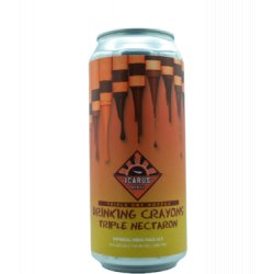 Icarus Brewing TDH Drinking Crayons: Triple Nectaron - J&B Craft Drinks