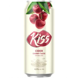 KISS CIDER - CHERRY TASTE ( Cereza ) - Sidra Lata 50cl - Buscador de Cervezas - Brewhouse