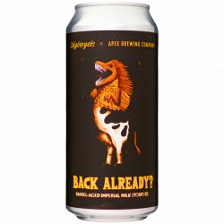 Stigbergets Bryggeri x Apex Brewing Co - Back Already? - Left Field Beer