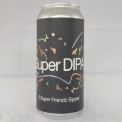 New England Ipa Neipa PATRONS PROJECT 40.04  NORTHERN MONK PRESENTS SUPER FRIENDZ  MASH GANG  COMMONWEALTH  DIPA - Gedeelde Vreugde