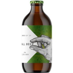 Small Beer Organic IPA - Beers of Europe