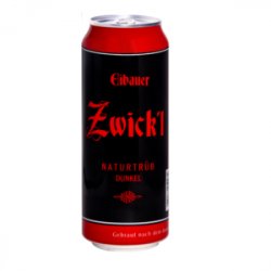 Eibauer Zwick’l Naturtrub Dunkel 6.7% – Lon 500ml – Thùng 24 Lon - BIA NHẬP ĐÀ NẴNG