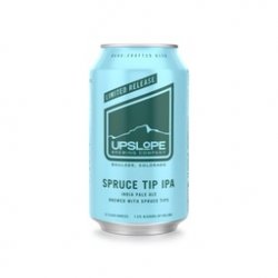 Upslope Brewing Co SPRUCE TIP IPA 33cl - Bière Racer