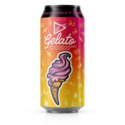 Funky Fluid GELATO PINK GIAVA PASSION FRUIT - Sklep Impuls