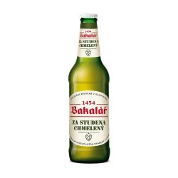 Tradiční pivovar v Rakovníku Bakalář Za studena chmelený / Dry Hopped Lager Tradiční pivovar v Rakovníku Bakalář Za studena chmelený / Dry Hopped Lager