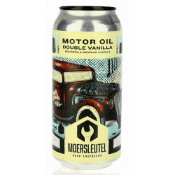 Moersleutel Motor Oil Double Vanilla - Beers of Europe