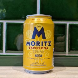 Moritz  Original : Barcelona Lager - Dead Time Beers