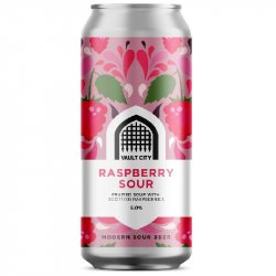 Vault City Brewing Raspberry Sour