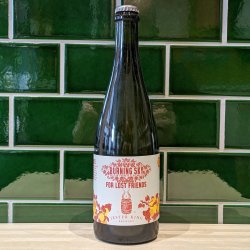 Burning Sky x Jester King  For Lost Friends : Mixed Ferm Fruit Beer - Dead Time Beers