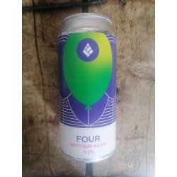 Drop Project Four 5.8% (440ml can) - waterintobeer