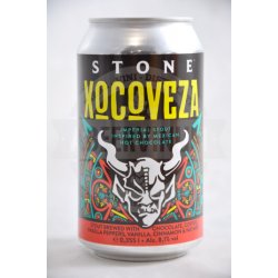 Stone Xocoveza lattina 35,5 cl - AbeerVinum