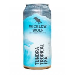 Wicklow Wolf Tundra Tropical IPA 44cl Can - The Wine Centre