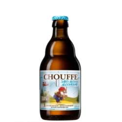 CHOUFFE - SIN ALCOHOL - Belgian Pale Ale 33cl - Buscador de Cervezas - Brewhouse