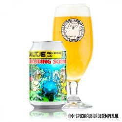 Uiltje Colliding Scientists (collab met Mad Scientist) - Café De Stap