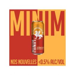 St-Ambroise Minim Abricot - Broue Ha Ha