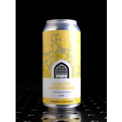 Vault City  Cloudy Lemonade  Session Sour  4,2% - Quaff Webshop