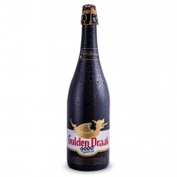 Gulden Draak 9000 Quadrupel 750cc - Barbudo Growler