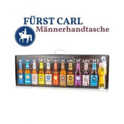 Fürst Carl Männerhandtasche Bierpaket - Biershop Bayern