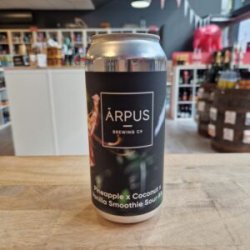 Arpus  Pineapple x Coconut x Vanilla Smoothie Sour - Het Biermeisje