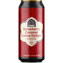 Vault City Brewing Strawberry Coconut Creme Delight