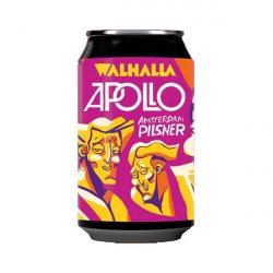 Walhalla Apollo Amsterdam Pilsner - Elings