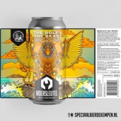 Moersleutel The Bolt & The Beast (collab met Seven Island) - Café De Stap