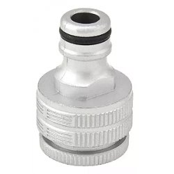 Engate para Mangueira de Jardim em Alumínio - Macho - Mister Brew