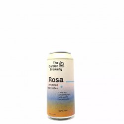 The Garden Brewery ROSA 0,44L - Beerselection