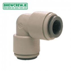 JG PI0316S - Elbow Connector - 12 Push Fit to 12 Push Fit - The Brew Crew