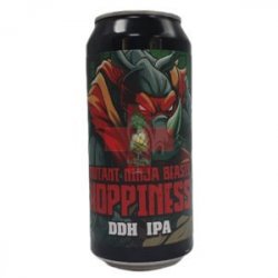 La Quince  Mutant Ninja DDH IPA 44cl - Beermacia